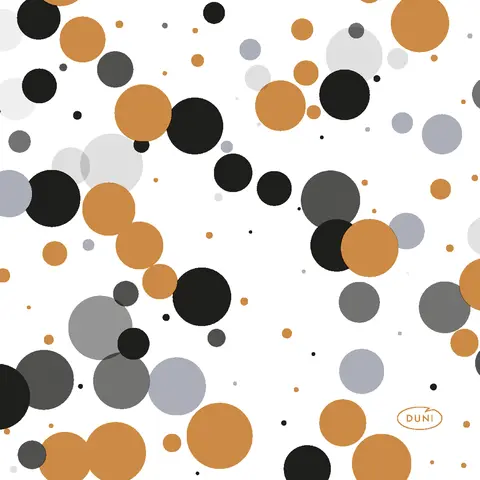 Servietten Festive Bubbles von DUNI