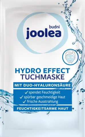 Hydro Effect Tuchmaske von JOOLEA