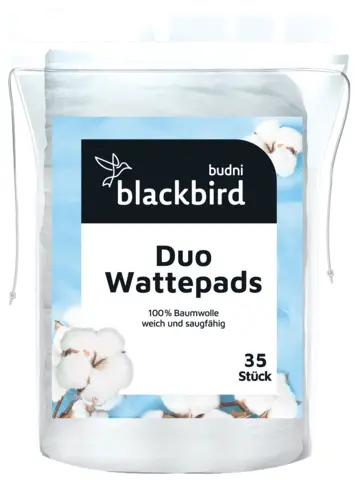 Duo Wattepads von BLACKBIRD