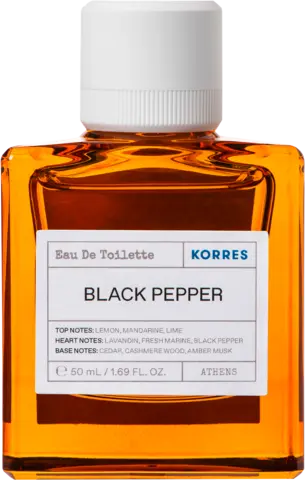 Eau de Toilette Black Pepper für Ihn von KORRES