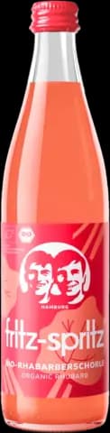 Bio Rhabarberschorle von FRITZ KOLA