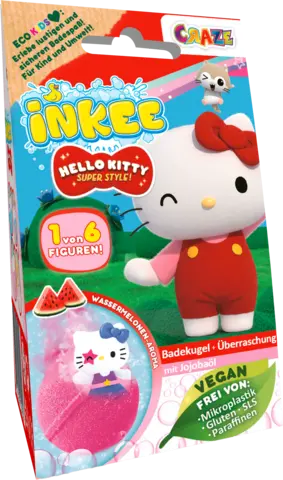 Surprise Bath Bomb Kitty von CRAZE