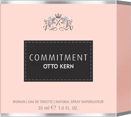 Commitment Woman Eau de Toilette Natural Spray von OTTO KERN