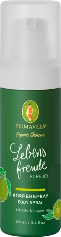 Lebensfreude Körperspray von PRIMAVERA