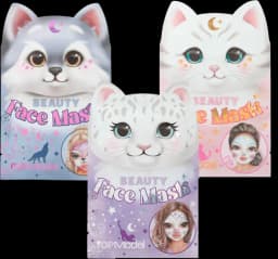 Beauty Tuchmaske Tier Beauty and Me von DEPESCHE