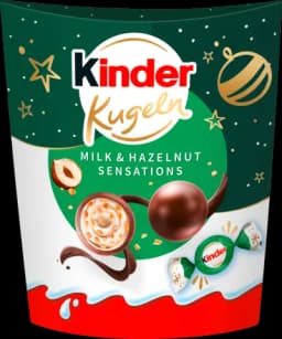 Kinder Kugeln Milk & Hazelnut Sensation 90g von FERRERO