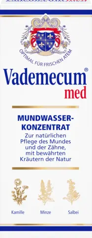 Mundwasser-Konzentrat von BUEBCHEN