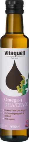Omega3-DHA-Öl von VITAQUELL