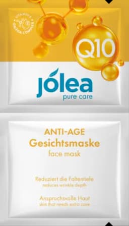 Gesichtsmaske Anti-Age Q10 von jolea