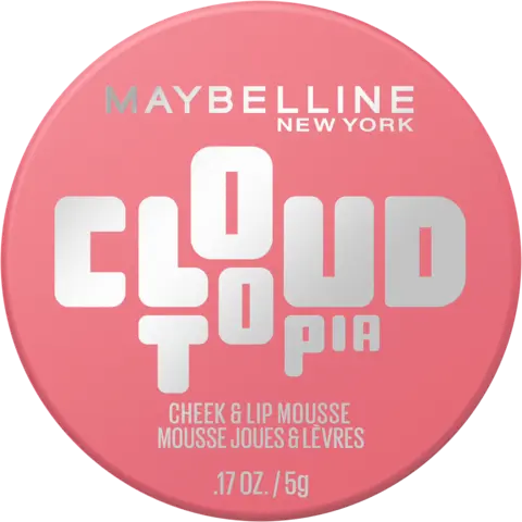 Cloudtopia Blush Wangen&Lippen Mousse 08 enchanted mauve von MAYBELLINE NEW YORK