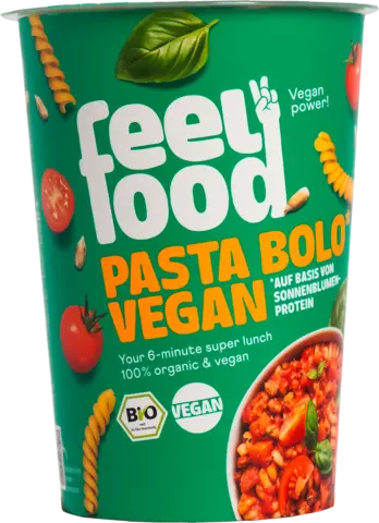 Bio Pasta Bolo Vegan von FEELFOOD