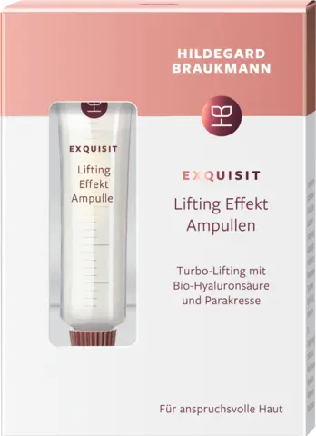 Exquisit Lifting Effekt Ampullen von BRAUKMANN