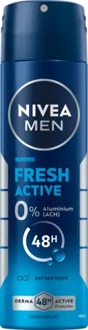 Fresh Active Deo Spray von NIVEA
