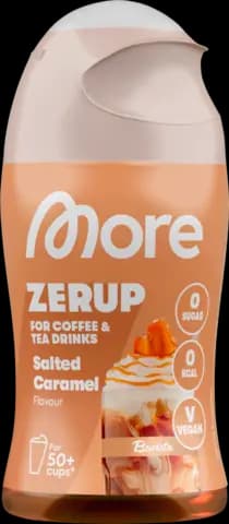 Zerup Salted Caramel von MORE