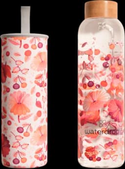 Microdrink Flasche Relax Edition von WATERDROP