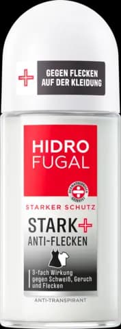 Stark + Anti-Flecken Roll-On von HIDROFUGAL