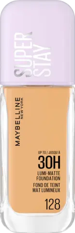 Super Stay Lumi Matte Foundation 128 von MAYBELLINE NEW YORK