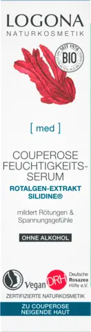 Couperose Feuchtigkeits-Serum von LOGONA
