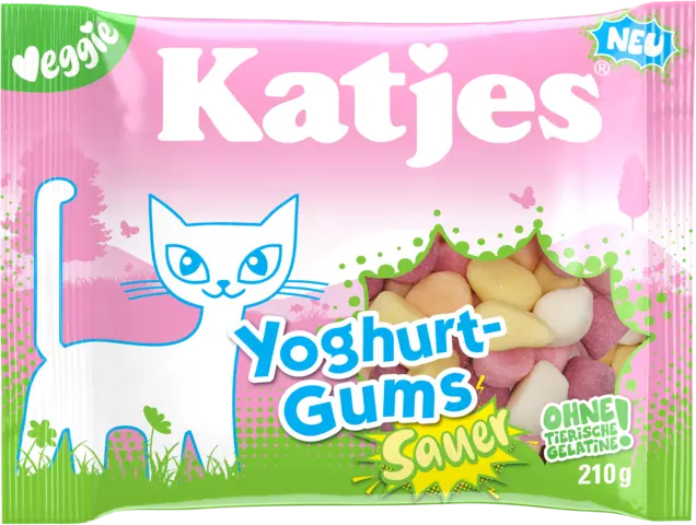 Yoghurt Gums Sauer von KATJES
