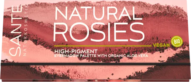 Make-up Lidschatten Palette rosy shades von SANTE