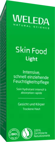 Skin Food Light von WELEDA