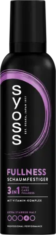 Fullness Schaumfestiger von SYOSS