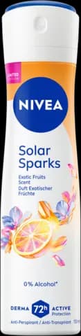 Solar Sparks Deo Spray von NIVEA