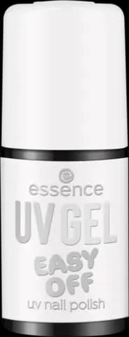UV Gel Easy Off Nail Polish just white 01 von ESSENCE