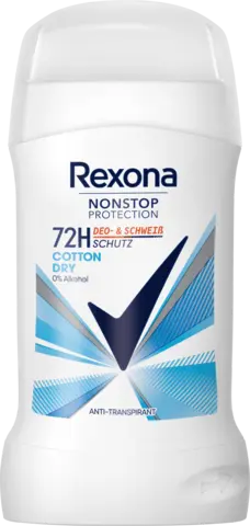 Nonstop Protection Deostick Anti-Transpirant Cotton Dry von REXONA