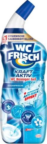 Kraft Aktiv WC Reiniger Gel Ozeanfrische von WC FRISCH