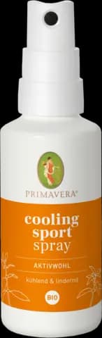 Aktivwohl Cooling Sport Spray Bio von PRIMAVERA