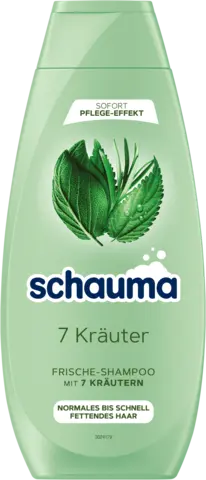 7 Kräuter Frische Shampoo von SCHAUMA