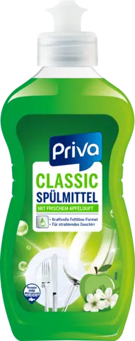 Geschirrspülmittel Apfel von PRIVA