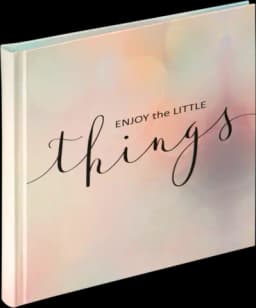 Buch-Album Letterings Enjoy 18 x 18 cm von HAMA