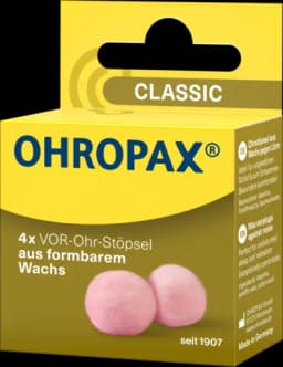 Wachsstöpsel Classic 4ST von OHROPAX