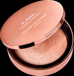 Magic Finish Glow Powder baked von M.ASAM