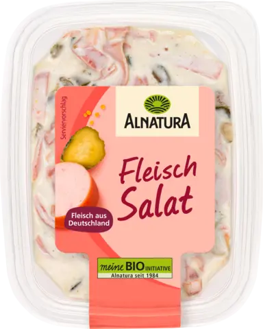 Bio Fleischsalat von ALNATURA