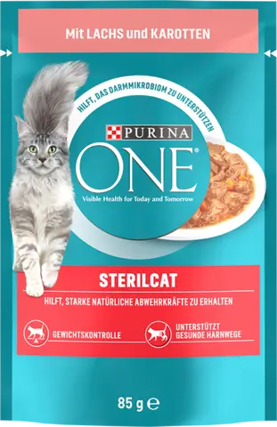 Sterilcat Lachs und Karotten von PURINA ONE