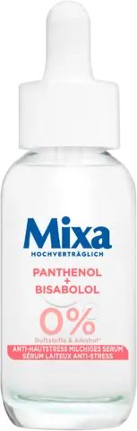Anti-Hautstress Beruhigendes milchiges Serum von MIXA