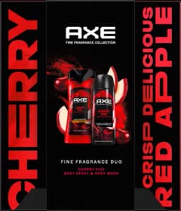 Geschenkset Cherry Fizz 2-teilig von AXE