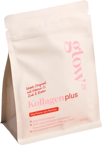 Kollagenpulver Plus von GLOW25