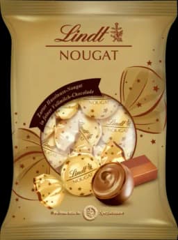 Nougat Doppeldreh, Beutel von LINDT
