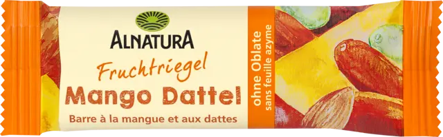 Bio Mango-Dattel-Fruchtriegel von ALNATURA