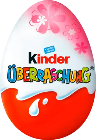 kinder Überraschung rosa von FERRERO