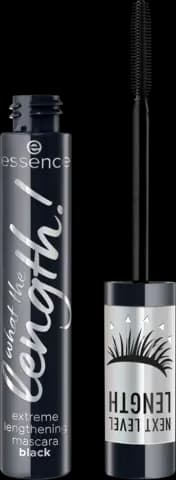What the Length! Extreme Lengthening Mascara black 01 black von ESSENCE