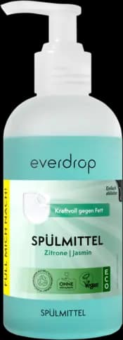 Spülmittel Zitrone-Jasmin von EVERDROP
