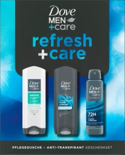 Geschenkset 2xDuschgel/1xDeo Clean Comfort 3-teilig von DOVE