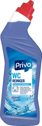 WC Reiniger Ozeanfrische von PRIVA