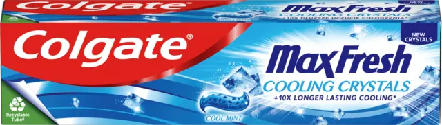 Max Fresh Cooling Crystals Zahncreme von COLGATE