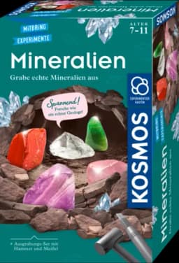 Mineralien von KOSMOS
